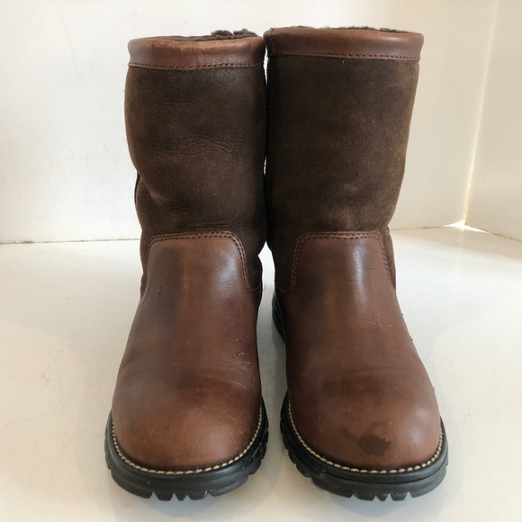 UGG Shoes - UGG Australia Brooks Boots Brown Sz 7